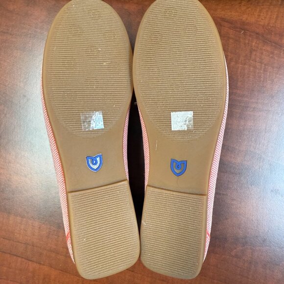 Rothy's Sunbaked Pink Boat Shoes (NIB) - Picture 4 of 5